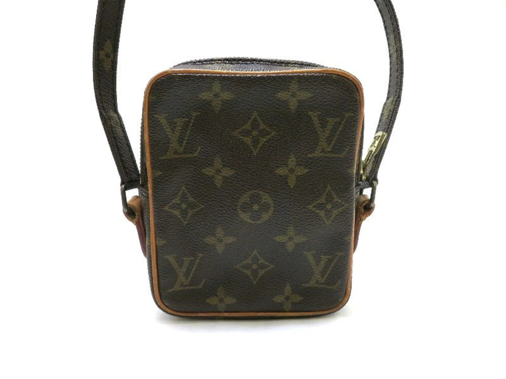 LOUIS VUITTON Danube Monogram Crossbody Bag